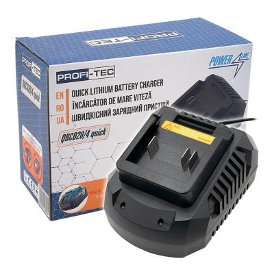 Зарядное устройство PROFI-TEC QBCD20/4 quick