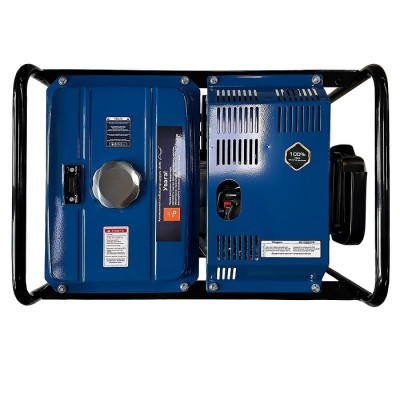 Генератор дизельний PROFI-TEC PE-5500DE (5.5 кВт, електростартер)