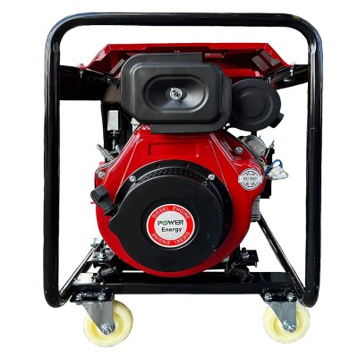 Генератор дизельный ALDO AP-5500DE (5.5 кВт, электростартер)