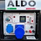 Генератор дизельный ALDO AP-5500DE (5.5 кВт, электростартер)