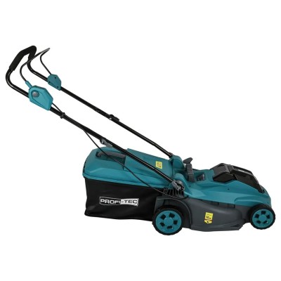 Аккумуляторная газонокосилка PROFI-TEC EcoCut 43 Lite (2×PT2040EP (4.0 Ач), 2×зарядное устройство)