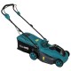 Аккумуляторная газонокосилка PROFI-TEC EcoCut 43 Lite (2×PT2040EP (4.0 Ач), 2×зарядное устройство)
