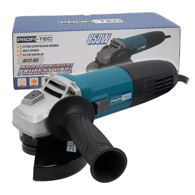 Угловая шлифовальная машина PROFI-TEC AG125-850