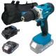 Аккумуляторный шуруповерт PROFI-TEC PCD2820V POWERLine (1×PT2020MP (2.0 Ач), зарядное устройство)