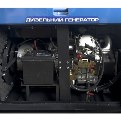 Генератор дизельный PROFI-TEC DGS15 Power MAX (14 кВА / 11.5 кВт, 220 В)