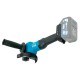 Аккумуляторная угловая шлифовальная машина PROFI-TEC DGA201BL POWERLine (1×PT2040MP (4.0 Ач), зарядное устройство)