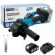 Аккумуляторная угловая шлифовальная машина PROFI-TEC DGA201BL POWERLine (1×PT2040MP (4.0 Ач), зарядное устройство)