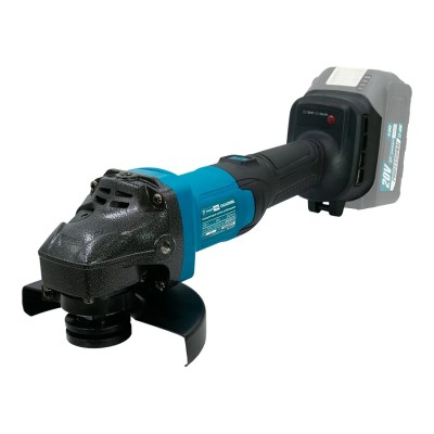 Аккумуляторная угловая шлифовальная машина PROFI-TEC DGA201BL POWERLine (1×PT2040MP (4.0 Ач), зарядное устройство)