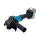 Аккумуляторная угловая шлифовальная машина PROFI-TEC DGA201BL POWERLine (1×PT2040MP (4.0 Ач), зарядное устройство)