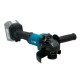 Аккумуляторная угловая шлифовальная машина PROFI-TEC DGA201BL POWERLine (1×PT2040MP (4.0 Ач), зарядное устройство)