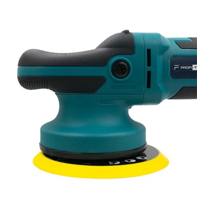 Аккумуляторная эксцентриковая полировальная машина PROFI-TEC DPO1515BL POWERLine (без аккумулятора и зарядного устройства)