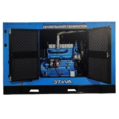 Генератор дизельный PROFI-TEC RDSG37-3 Power MAX (37 кВА / 30 кВт, двигатель RICARDO, Great Britain)
