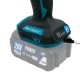 Аккумуляторный импульсный винтоверт PROFI-TEC PID1820BL POWERLine (2×PT2520MP (2.5 Ач), зарядное устройство)