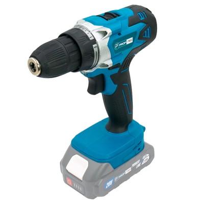 Аккумуляторный шуруповерт PROFI-TEC PCD2820V POWERLine (1×PT2020MP (2.0 Ач), зарядное устройство)