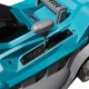 Аккумуляторная газонокосилка PROFI-TEC EcoCut 43 Lite (2×PT2040EP (4.0 Ач), 2×зарядное устройство)