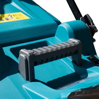 Аккумуляторная газонокосилка PROFI-TEC EcoCut 43 Lite (2×PT2040EP (4.0 Ач), 2×зарядное устройство)