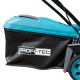 Аккумуляторная газонокосилка PROFI-TEC EcoCut 43 Lite (2×PT2040EP (4.0 Ач), 2×зарядное устройство)