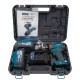 Аккумуляторный гайковерт PROFI-TEC PPTW4520 POWERLine (2×PT2040VX (4.0 Ач), зарядное устройство)