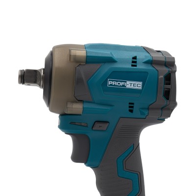 Аккумуляторный гайковерт PROFI-TEC PPTW4520 POWERLine (2×PT2040VX (4.0 Ач), зарядное устройство)