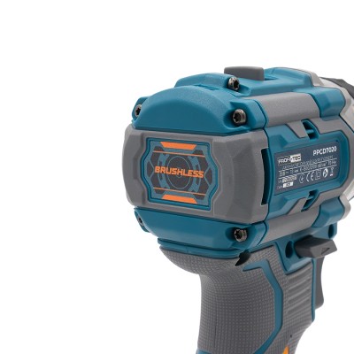 Аккумуляторная дрель-шуруповерт PROFI-TEC PPCD7020 UltraCore (2×PT2020VX (2.0 Ач), зарядное устройство)