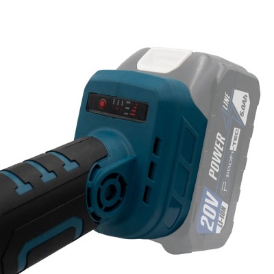 Аккумуляторные высечные ножницы по металлу PROFI-TEC PCN20BL POWERLine (без аккумулятора и зарядного устройства)