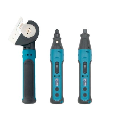 Аккумуляторный мини-инструмент 3 в 1 PROFI-TEC PCP-Universal (4 В, мини-резак, гравер, отвертка)