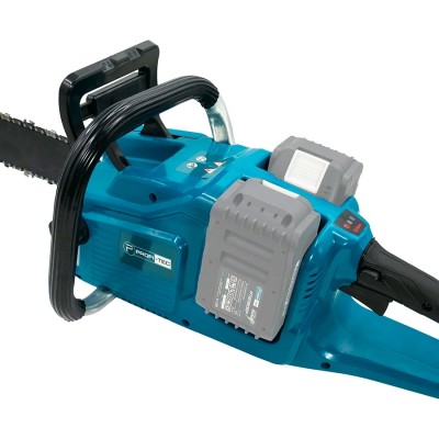 Аккумуляторная цепная пила PROFI-TEC PCS3540BL POWERLine (2×PT2080EP (8.0 Ач), зарядное устройство)