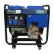 Генератор дизельный PROFI-TEC PE-7500DE (7.5 кВт, электростартер)