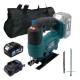 Аккумуляторный лобзик PROFI-TEC PGS2080BL POWERLine (1×PT2040MP (4.0 Ач), зарядное устройство)