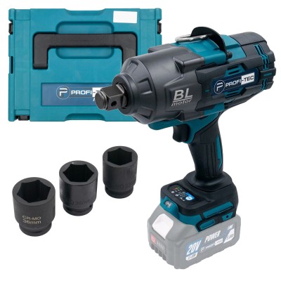Аккумуляторный гайковерт PROFI-TEC PTW2100BL POWERLine (без аккумулятора и зарядного устройства)