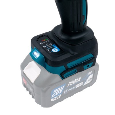 Аккумуляторный гайковерт PROFI-TEC PTW2100BL POWERLine (без аккумулятора и зарядного устройства)