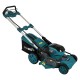 Аккумуляторная самоходная газонокосилка PROFI-TEC EasyMow 51 Pro (2×PT2080EP (8.0 Ач), зарядное устройство)