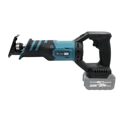 Аккумуляторная сабельная пила PROFI-TEC BJR2028BL POWERLine (2×PT2040MP (4.0 Ач), зарядное устройство)