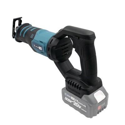 Аккумуляторная сабельная пила PROFI-TEC BJR2028BL POWERLine (2×PT2040MP (4.0 Ач), зарядное устройство)