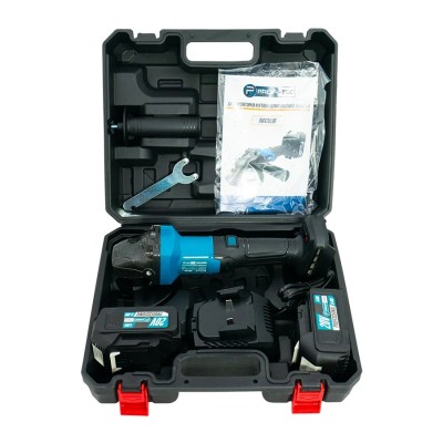 Аккумуляторная угловая шлифовальная машина PROFI-TEC DGA201BL POWERLine (без аккумулятора и зарядного устройства)