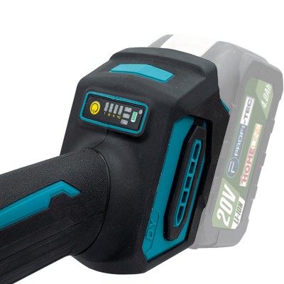 Аккумуляторная прямая шлифовальная машина PROFI-TEC PDG36BL POWERLine (без аккумулятора и зарядного устройства)