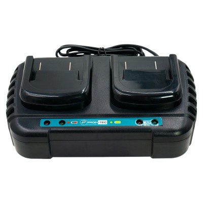 Двухпортовое зарядное устройство PROFI-TEC PCD20/2 dual