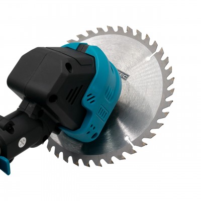 Аккумуляторный триммер PROFI-TEC PGT5020 POWERLine (2×PT2015HL (1.5 Ач), зарядное устройство)