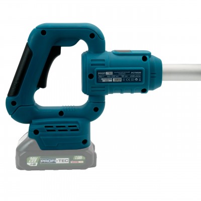 Аккумуляторный триммер PROFI-TEC PGT5020 POWERLine (2×PT2015HL (1.5 Ач), зарядное устройство)