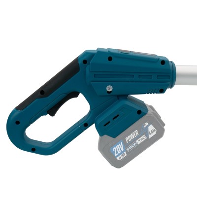 Аккумуляторный триммер PROFI-TEC PGT6020 POWERLine (2×PT2020MP (2.0 Ач), зарядное устройство)