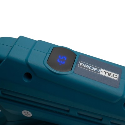 Аккумуляторный триммер PROFI-TEC PGT6020 POWERLine (2×PT2020MP (2.0 Ач), зарядное устройство)