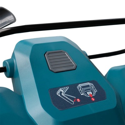 Аккумуляторная самоходная газонокосилка PROFI-TEC EasyMow 51 Pro (2×PT2080EP (8.0 Ач), зарядное устройство)