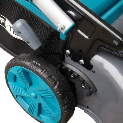 Аккумуляторная самоходная газонокосилка PROFI-TEC EasyMow 51 Pro (2×PT2080EP (8.0 Ач), зарядное устройство)