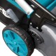 Аккумуляторная самоходная газонокосилка PROFI-TEC EasyMow 51 Pro (2×PT2080EP (8.0 Ач), зарядное устройство)