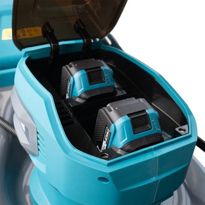 Аккумуляторная самоходная газонокосилка PROFI-TEC EasyMow 51 Pro (2×PT2080EP (8.0 Ач), зарядное устройство)