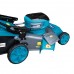 Аккумуляторная самоходная газонокосилка PROFI-TEC EasyMow 51 Pro (2×PT2080EP (8.0 Ач), зарядное устройство)