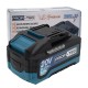 Аккумуляторная батарея PROFI-TEC PT2080VX POWERLine (20 В / 8.0 Ач, высокотоковая, с индикатором)
