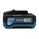 Аккумуляторная батарея PROFI-TEC PT2080VX POWERLine (20 В / 8.0 Ач, высокотоковая, с индикатором)