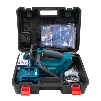 Аккумуляторная цепная пила PROFI-TEC PCS1220 UltraCore (1×PT2040EP (4.0 Ач), зарядное устройство)