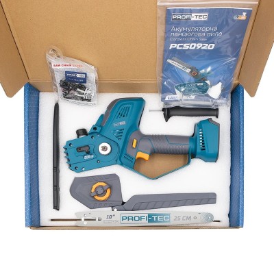 Аккумуляторная цепная пила PROFI-TEC PCS0920 UltraCore (без аккумулятора и зарядного устройства)